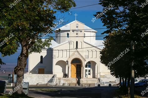 Modern New Church Croatian Martyrs Made Editorial Stock Photo - Stock ...