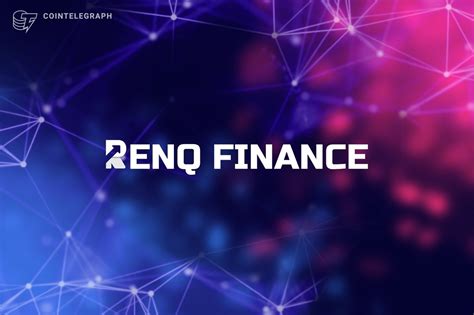 All In One Defi Platform Renq Finance Launches Presale Raises Over