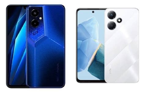 Tecno POVA 4 Pro Vs Infinix Hot 30 Play Duel Sengit HP Rp 1 Jutaan