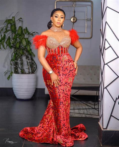 Latest And Best Asoebi Styles To Rock Ladeey