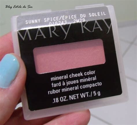 Estilo De Ser Resenha Blush Sunny Spice Mary Kay