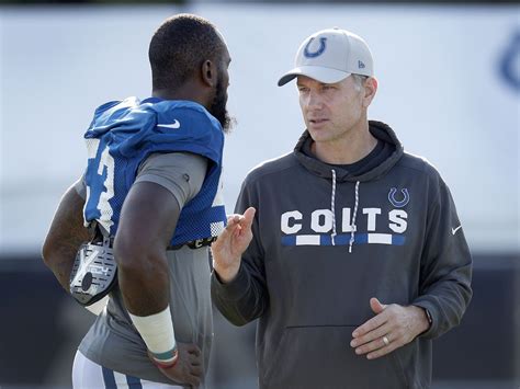 Colts Defensive Coordinator Matt Eberflus Shares 'a Pair and a Spare ...