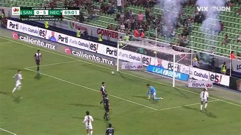 Gol Anota Para Santos Laguna Harold Preciado Tudn Liga Mx Tudn