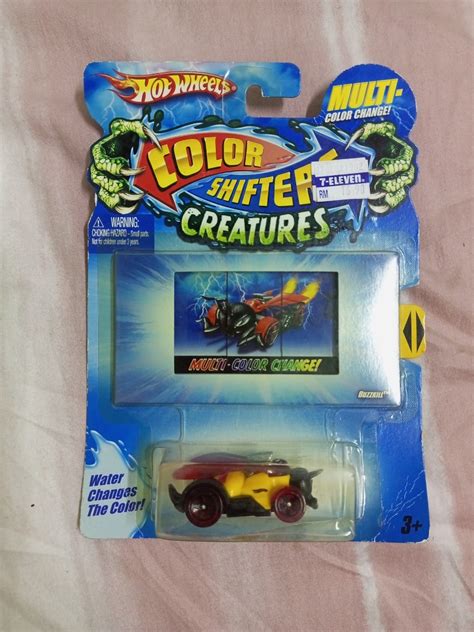 Hotwheels Color Shifters Creatures Buzzkill Hobbies Toys Toys