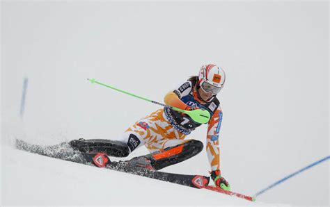 Ski Alpin Coupe Du Monde Slalom De Kranjska Gora Le Triomphe De