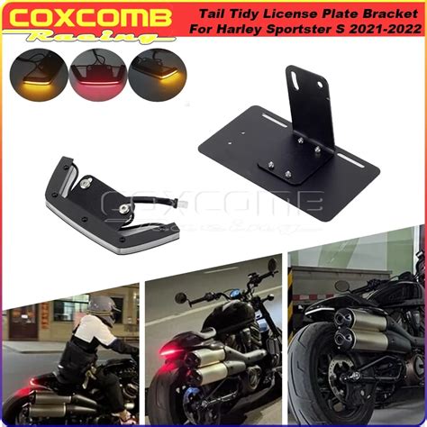 Motorcycle Tail Tidy Fender Eliminator Kit For Harley Sportster S