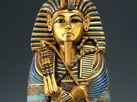 Egyptian Sarcophagus King Tut