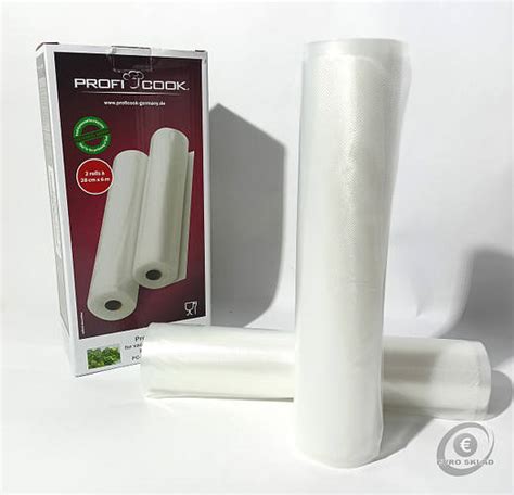 Плівка для вакуумної упаковки в рулонах Profi Cook PC-VK-1015 (2 рулони ...