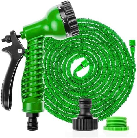 Expandable Garden Hose Ft Flexible Hose Pipe With Multi Function