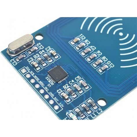 Rfid Reader Writer Rc Spi S With Rfid Card And Tag