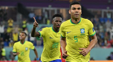 Al Brasile Basta Casemiro 1 0 Alla Svizzera E Qualificazione Agli