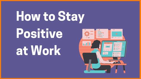 How to Stay Positive at Work | Develop Positive Attitude