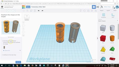 Using the Tinkercad Tutorials - YouTube