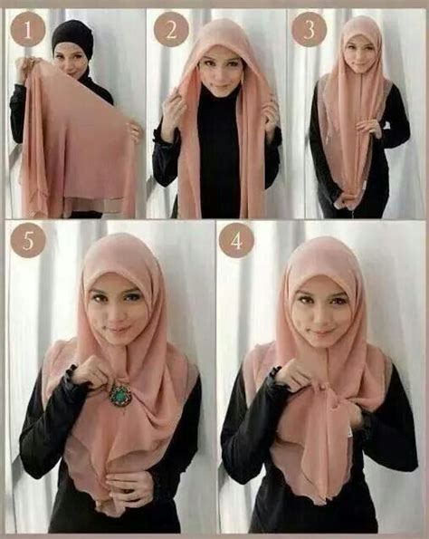 Square Hijab Tutorial