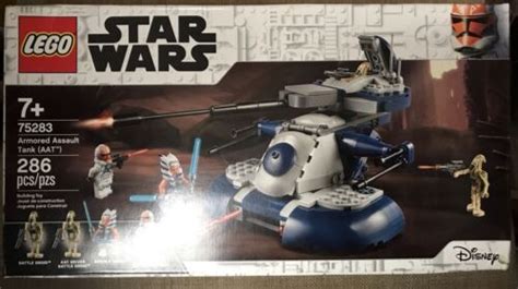 Lego Star Wars Armored Assault Tank Aat New Sealed Ebay