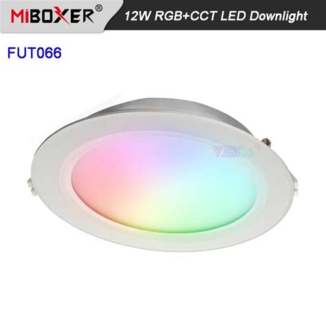 Miboxer W Rgb Cct Led Downlight Fut Ac V Round Led Ceiling