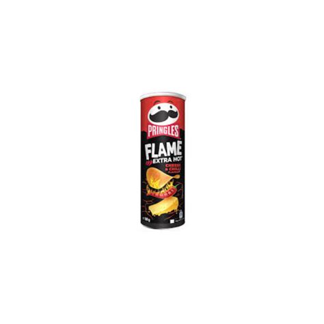 Pringles HOT Flamin Cheese 160g Arufel Catalog