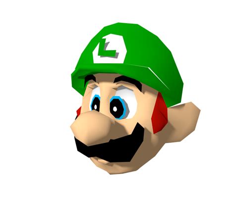 Nintendo 64 Mario Party 2 Luigis Face The Models Resource