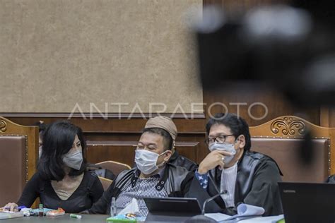 Sidang Lanjutan Korupsi Pengadaan Lahan Di Munjul Antara Foto