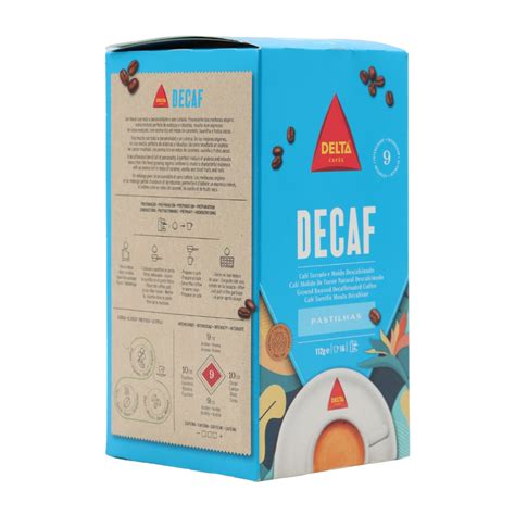 Delta Decaf Coffee Pods 16 units