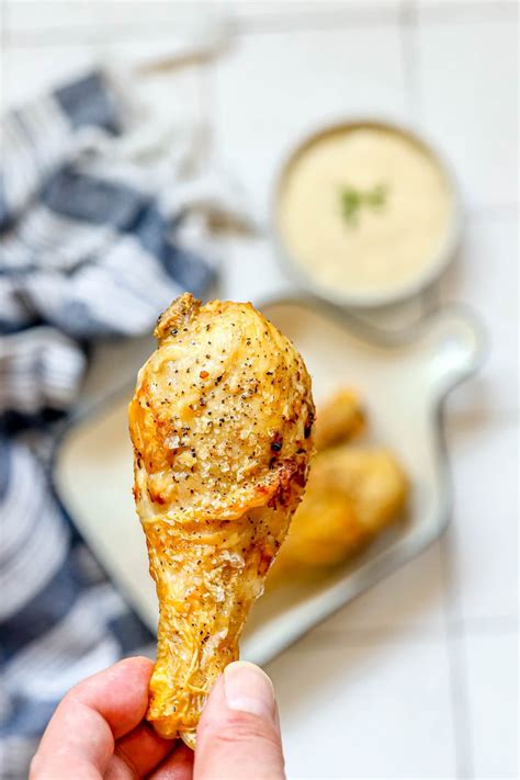 The Best Crunchy Baked Chicken Drumsticks Sweet Cs Designs