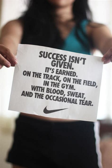 The Best Nike Motivation Posters Motivate Yourself Just Do It