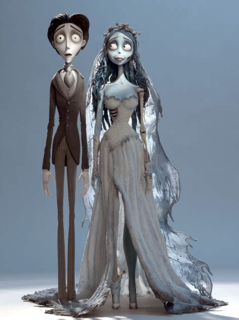 Corpse Bride - Tim Burton Fan Art (36935523) - Fanpop