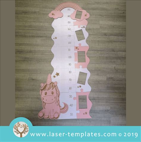 Ruler Template For Kindergarten