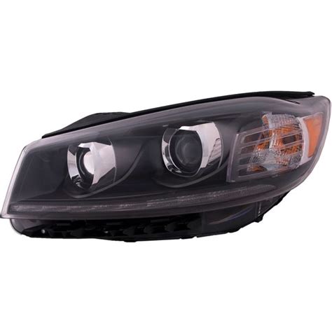 Headlight For Kia Sorento Capa Certified Halogen Driver Side