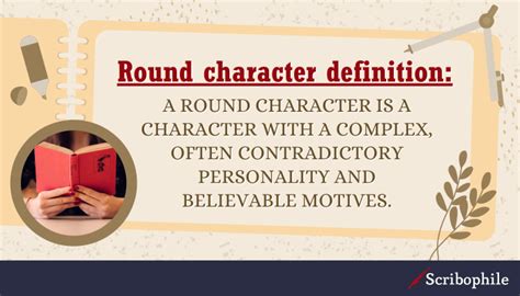 What is a Round Character? How to Write Characters Readers Will Remember