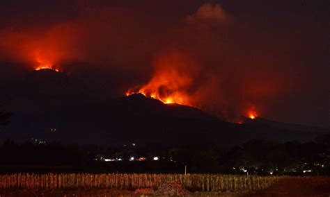 Kebakaran Gunung Lawu Capai 200 Hektare