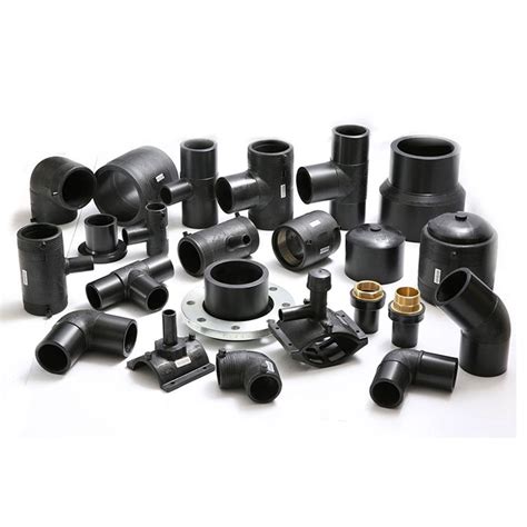 En 10242 Dimension HDPE Pipe Water Fittings 5D 45 Degree Elbow