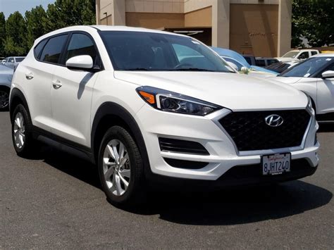 Used Hyundai Tucson White Exterior for Sale