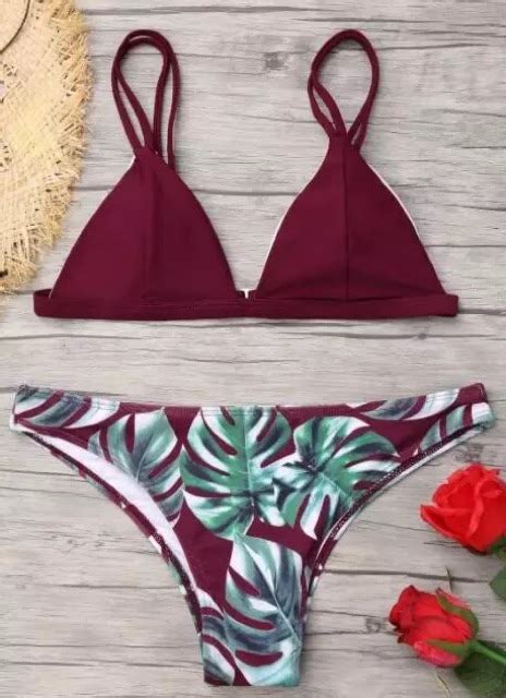 Mua BN BIKINI HOT DÁNG TAM GIÁC HAI MẢNH SẼY CÓ BẢNG THÔNG SỐ EO KÈM THEO giá rẻ nhất