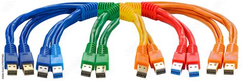 Comprehensive Representation of RJ45 Cable Pinout in T-568A and T-568B ...