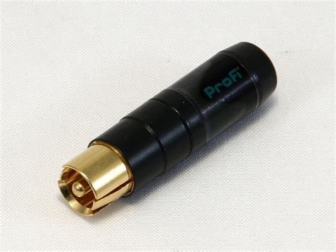 Neutrik Nf C B Conector Rca Plug Enchufe De Phono Al Di Metro