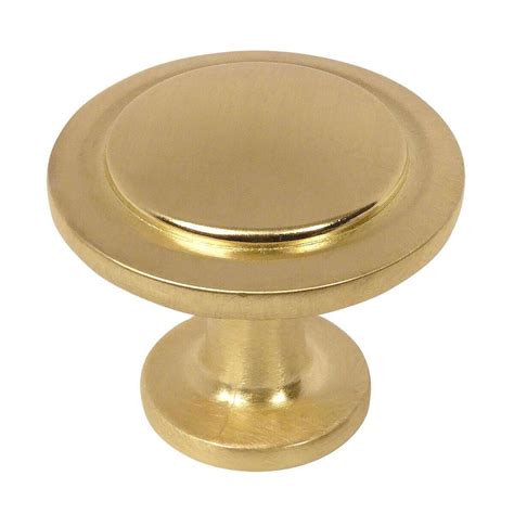 Cosmas 5560bb Brushed Brass Cabinet Knob Cosmas