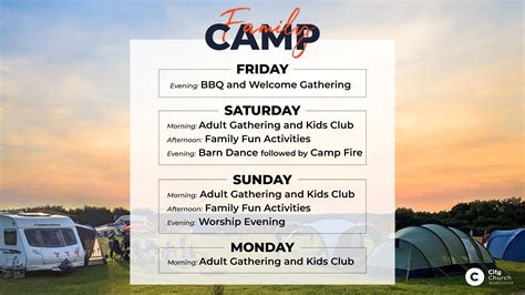 Events | City Church Family Camp