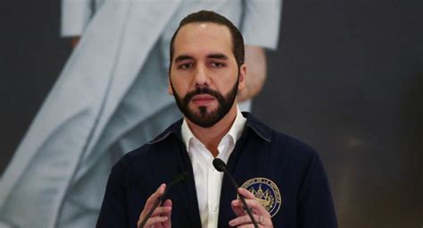 El Salvador Nayib Bukele Dice A Pandillas Que “se Entreguen A Justicia” Salvadoreña Y “paguen