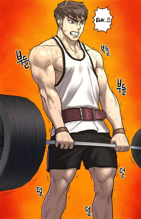 Ho Jin Kun Deadlifting Like A Boss D By Makoto Nii Chan On Deviantart