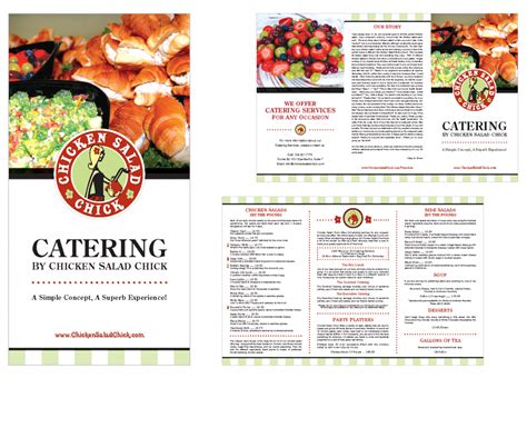 Chicken Salad Chick Catering Menu Lo Co Design