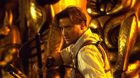 The Mummy Returns Brendan Fraser Dwayne Johnson Rachel