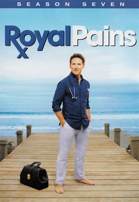 Royal Pains Season 7 On Dvd Movie