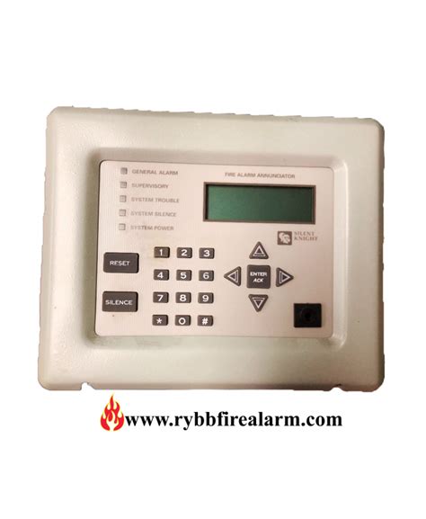 Silent Knight SK 5860W Remote Annunciator New RYBB Fire Alarm