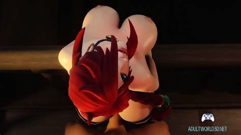 BIG Cocks TOP Girls 3D Animation Sex