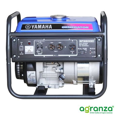 Planta El Ctrica Yamaha Wts Equipos Y Maquinaria Agr Cola En