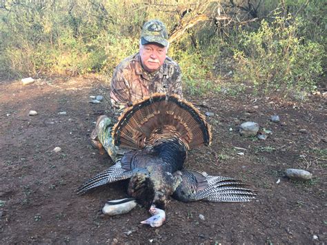 Rio Grande Turkey Hunting in Mexico | Larry Newton Outdoors