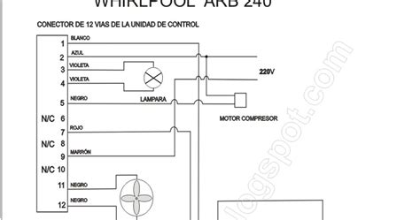 Diagrama Electrico De Refrigerador Whirlpool