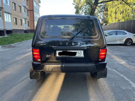 Делаем из нивы гелик — Lada 4x4 3D, 1,7 л, 2020 года | аксессуары | DRIVE2