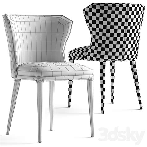 Globewest Eloise Chair Chair 3d Model